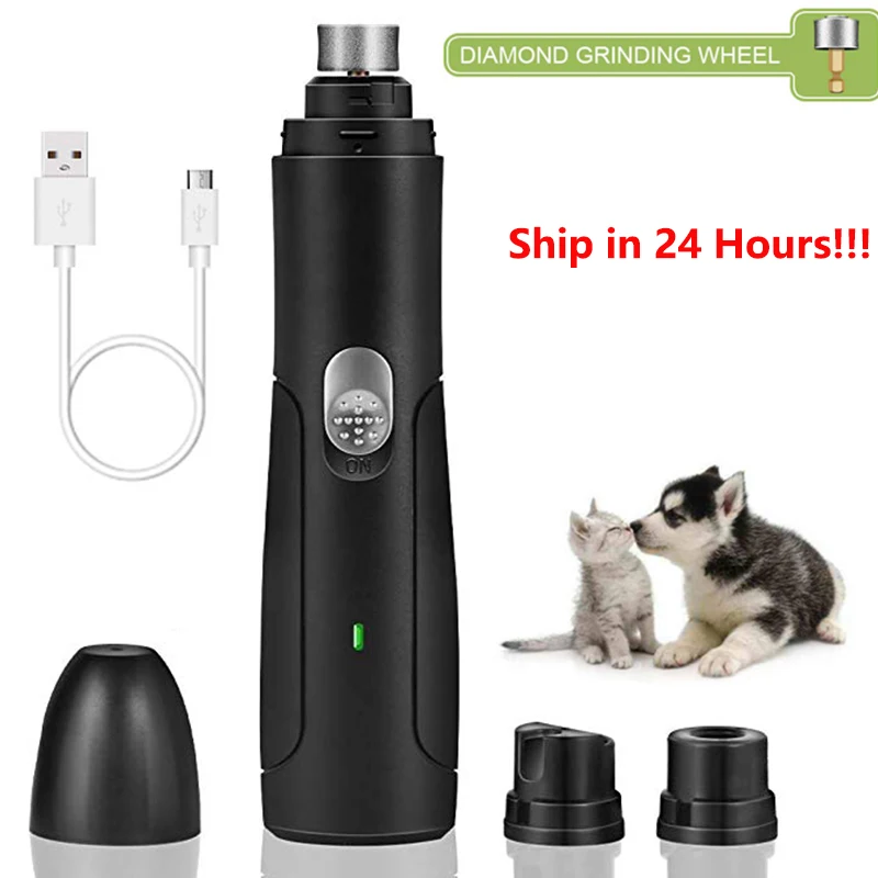 

Электрическая перезаряжаемая пилка для домашних животных с низким уровнем шума