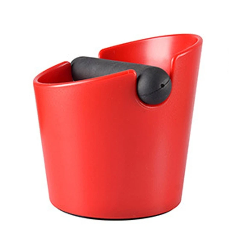 Modern Espresso Dump Bin Sturdy & Compact Coffee Knock Box S