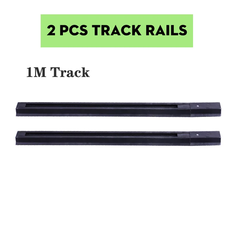 

0,5 м, 1 м, светодиодная направляющая 220 В, Светодиодная лента, рельсы, прямая/зеркальная для трека, прожектор, трековое освещение, домашний магазин