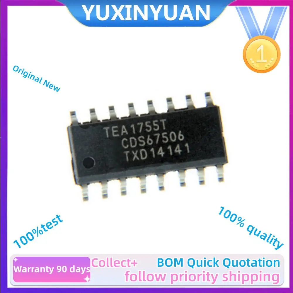 2 шт./партия TEA1755LT SOP16 TEA1755T SOP-16 1755T SOP