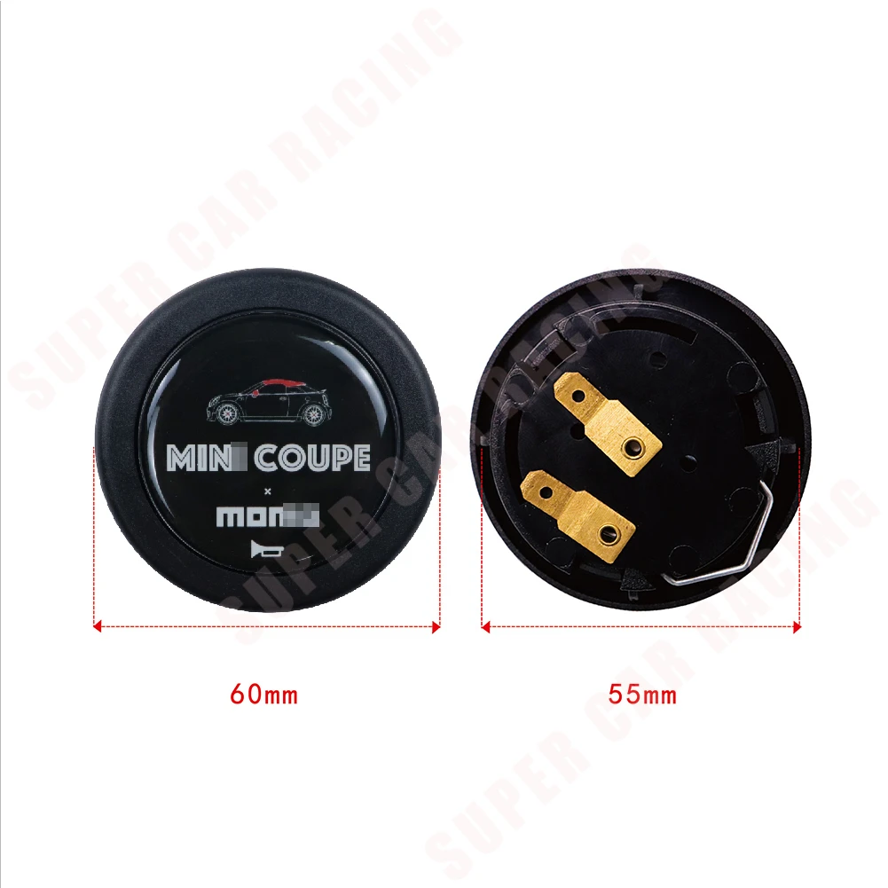 Автомобильные аксессуары глянцевый черный JDM автомобильный Стайлинг Гонки Спорт