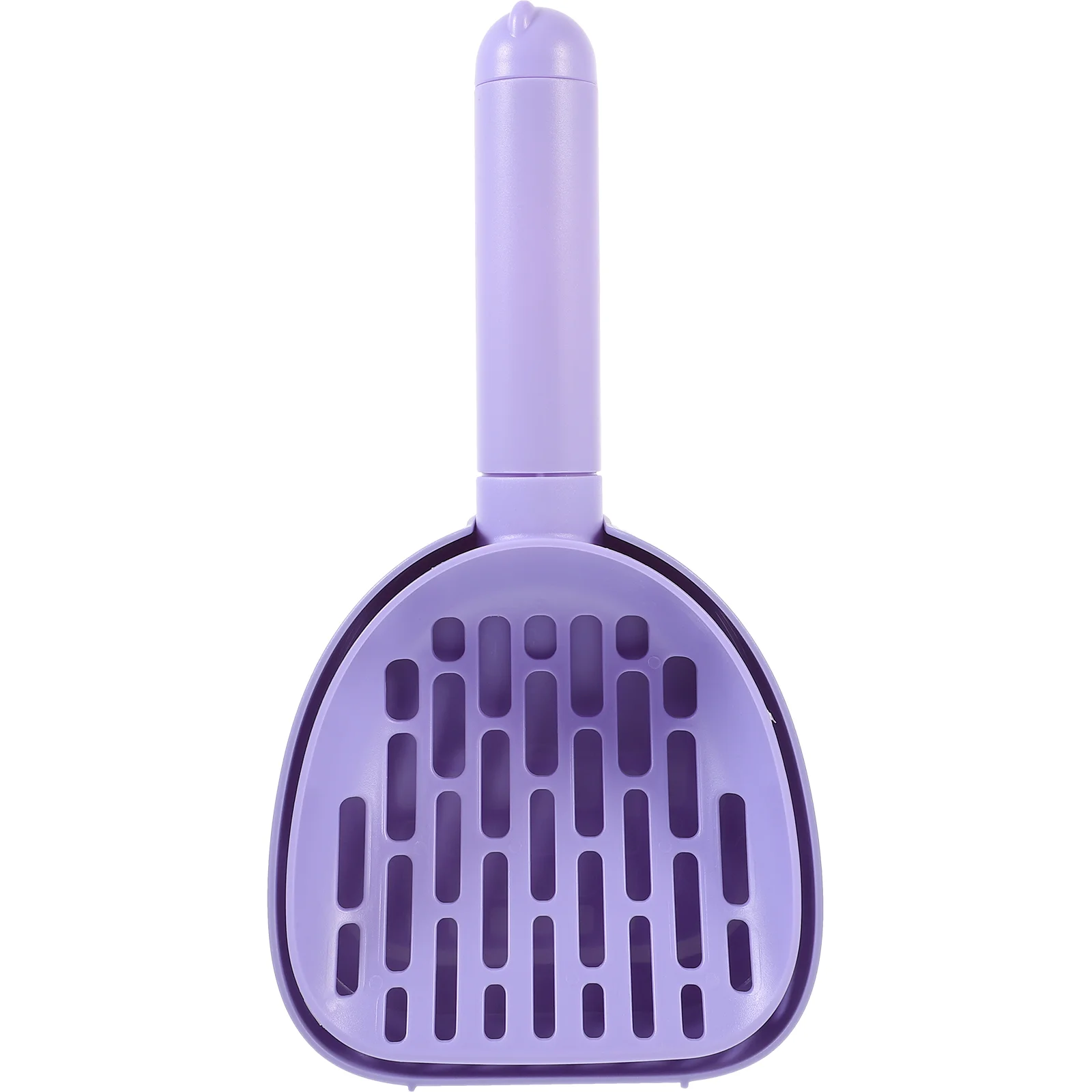 

Cleaning Tools Reusable Litter Scoop Portable Pet Home Cat Abs Holder Household