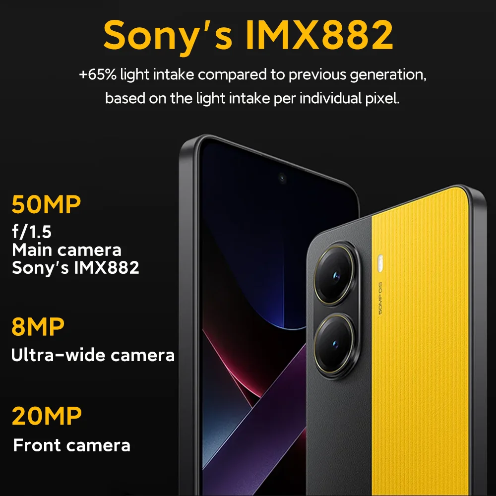 Смартфон Poco X7 8/256ГБ 12/256ГБ 12/512ГБ global