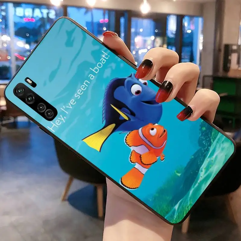 Finding Nemo Phone Case for Huawei P20 P30 P40 lite E Pro Mate 40 30 20 P Smart 2020 |