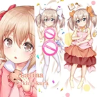 Милый чехол для подушки в стиле аниме для латины чехол для подушки дакимакура обнимающая Подушка с двусторонним рисунком чехол для подушки