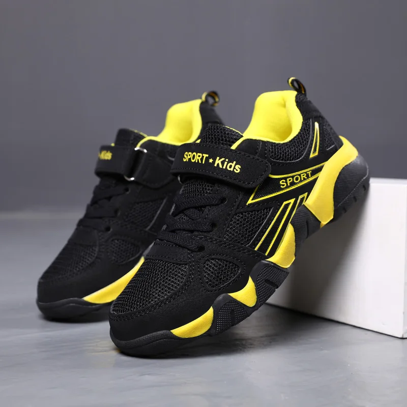 Кроссовки Детские сетчатые Нескользящие Спортивная повседневная обувь для