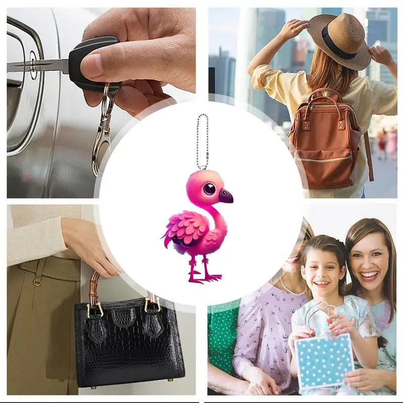 Украшение для зеркала заднего вида автомобиля акриловая подвеска в виде