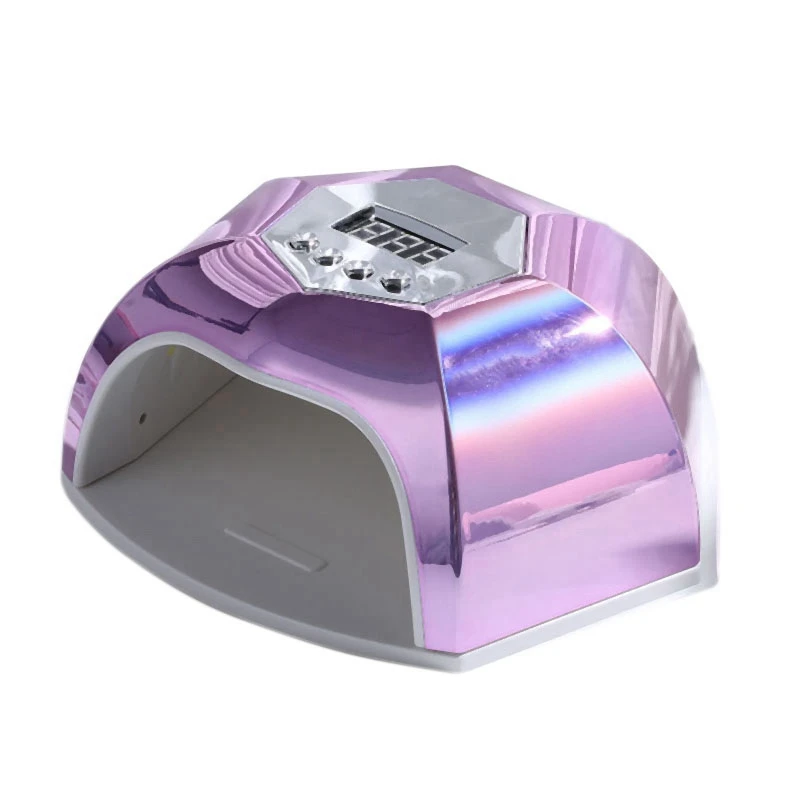 Nail Dryer Smart Sensor for Gels Polishes Nail Light Curing Nail Lamp with 4 Timer Setting EU Plug Purple
Nail Dryer Smart Sensor for Gels Polishes Nail Light Curing Nail Lamp with 4 Timer Setting EU Plug Purple