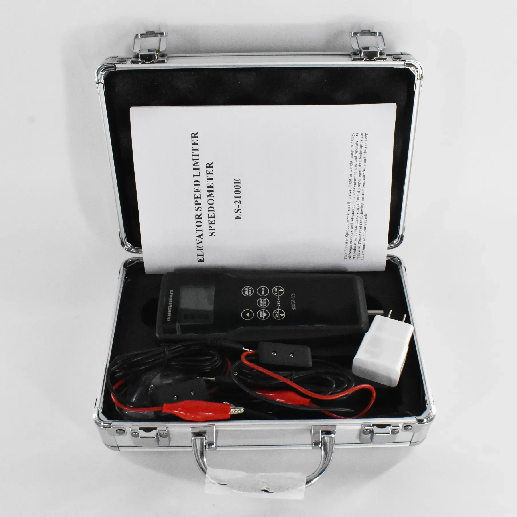 Легкий ручной спидометр лифта предназначенный для регулировки обслуживания и