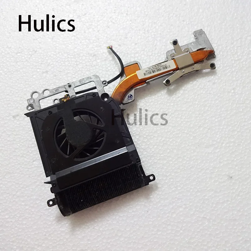 Hulics используется для HP DV9000 DV9200 DV9300 DV9500 DV9800 INT охлаждающий радиатор процессора и