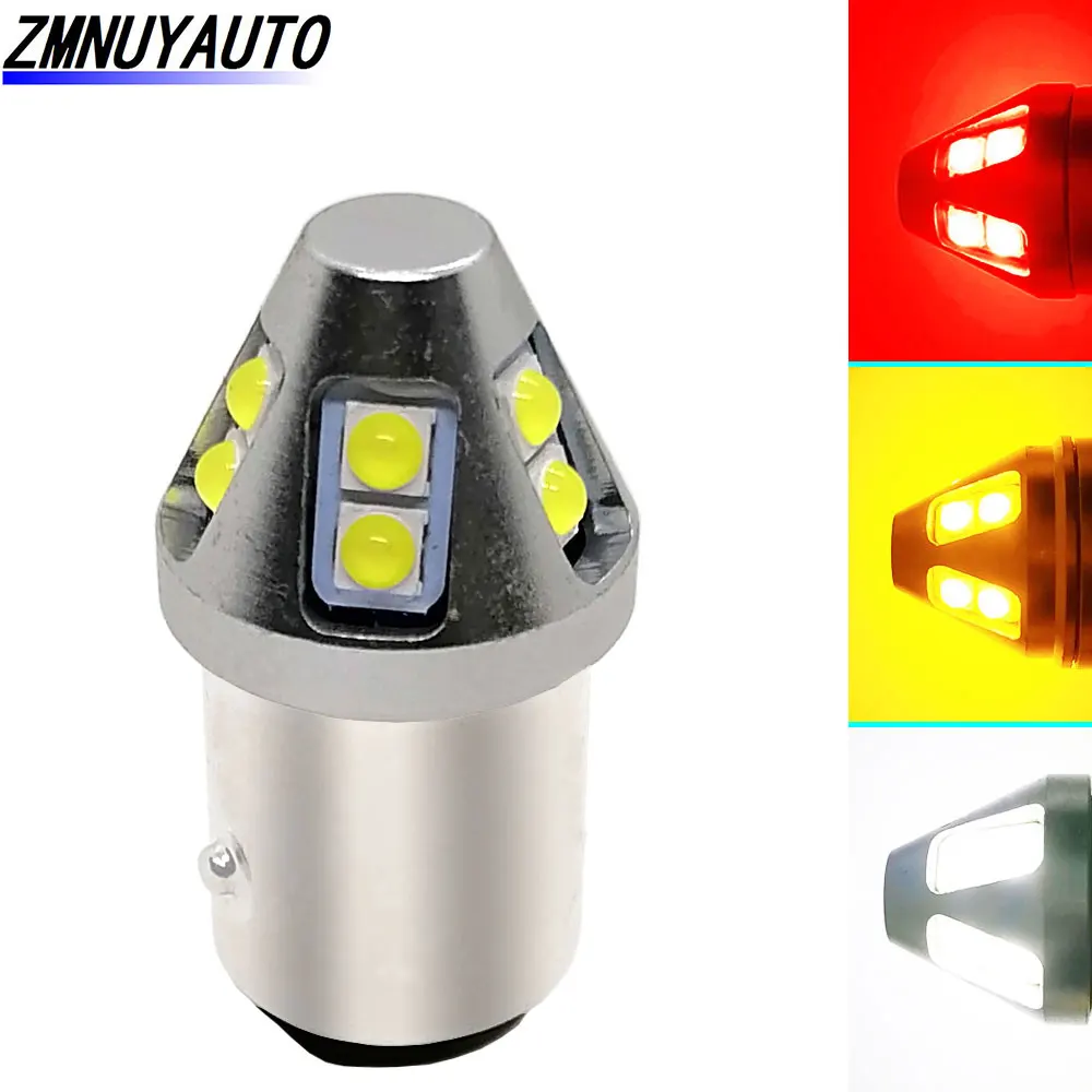 

T25 3157 P27W 1156 P21W BA15S BAU15S PY21W Стоп-сигналы T20 7440 7443 W21W W21/5W 1157 BAY15D Автосигнальная лампа 12 В 6000 К
