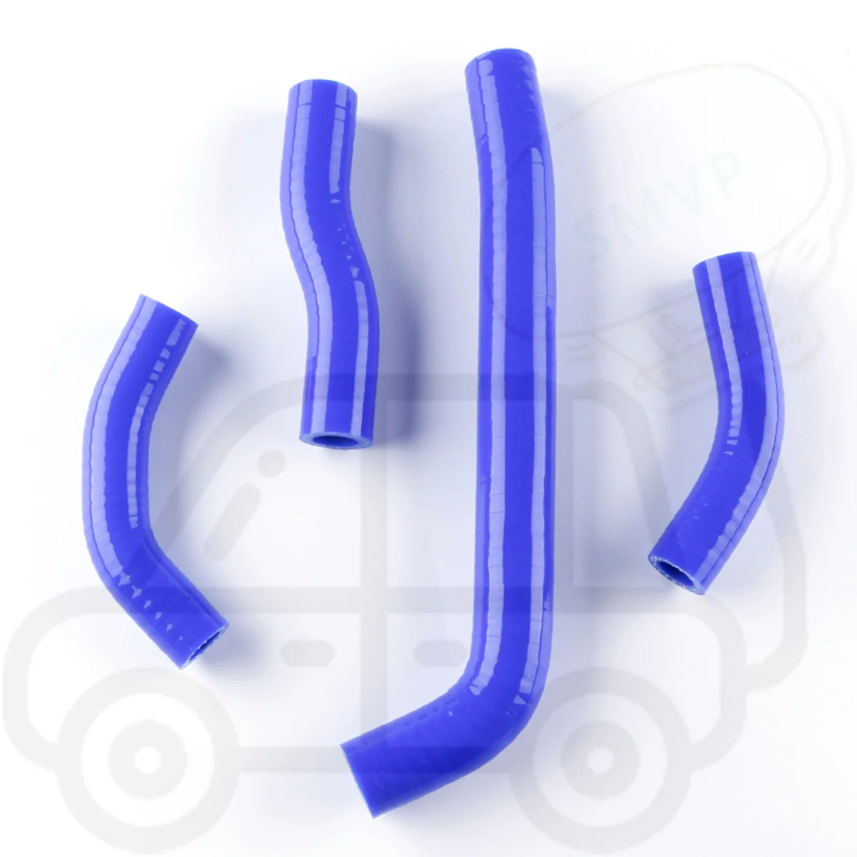 

For 2010-2013 2012 2011 Honda CRF250 CRF 250 R Silicone Radiator Coolant Hose 4PCS Replacement Parts Upper and Lower 10 Colors