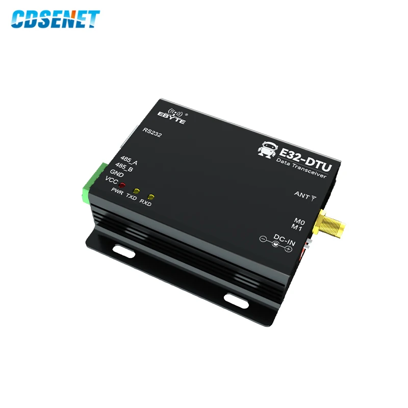 E32-DTU-433L30 RS485 RS232 433MHz LoRa SX1278 Wireless Transmitter Long Range uhf 1W SX1276 433 MHz Transceiver rf Module