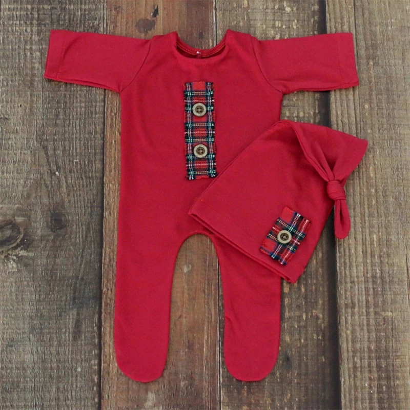 YYD наряд для детской фотографии шляпа и комбинезон реквизит фотосессии