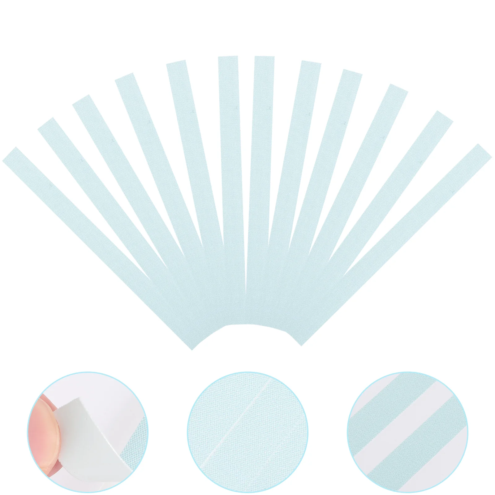 100 шт. ленты для защиты пальцев ногтей хлопок Guhzeng дышащая защита детей