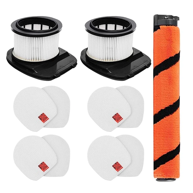 

11Pcs Replacement Spare Filters Main Roller Brush For Shark IZ162H IZ362H IZ363HT IZ440H Vacuum Cleaner Accessories