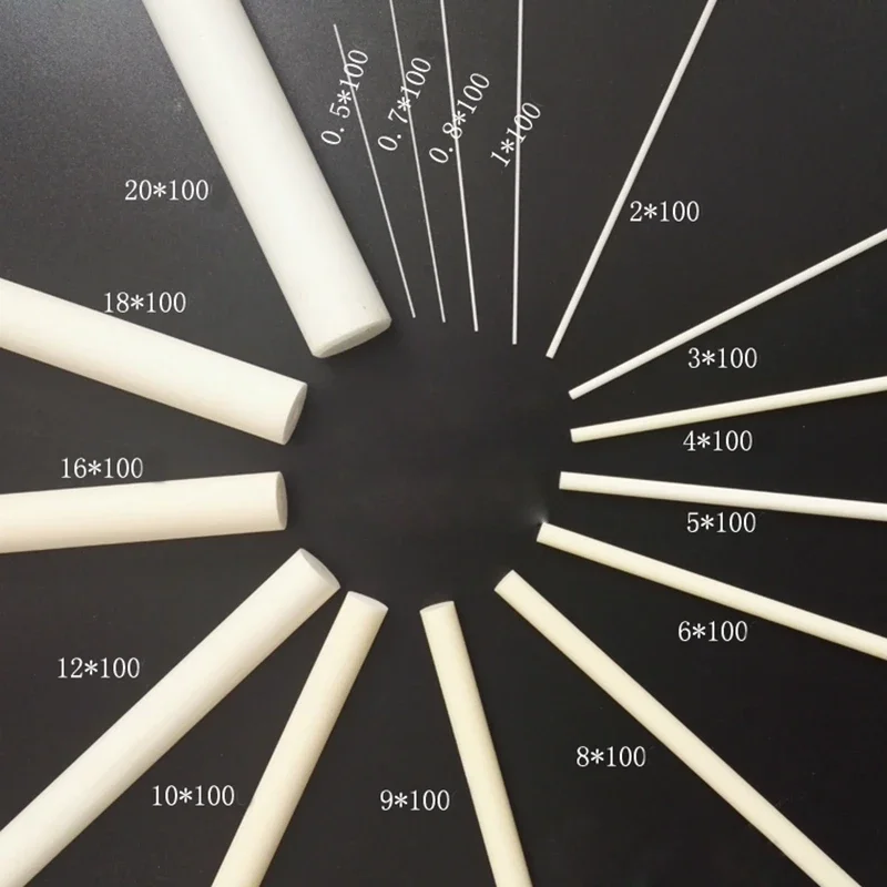 

1 шт., длина 100 мм, от 0,5 мм до 2 мм, керамический стержень из глинозема, твердая корундовая изоляция, высокая термостойкость, мешалка