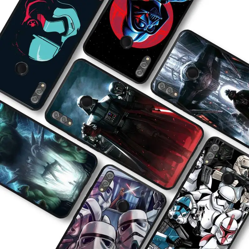 

Movie Wars Phone Case For Huawei honor 10Lite 10i 20 8x 10 for Honor 9lite 9xpro