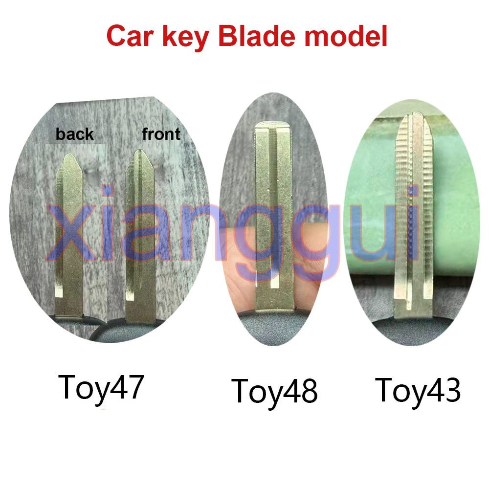 Фото Автомобильный ключ-пульт для Lexus RX330 RX350 RX400H LS430 ES330, для Toyota Prado 120 RAV4 Kluger Previa FJ Cruiser Land Cruiser 100 №5