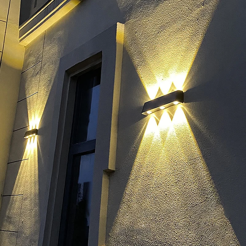 

Solar Led Light Outdoor Waterproof Light Control Garden Lighting Patio Stair Fence Yard Balcony Wall Decoration Solar Power Lamp