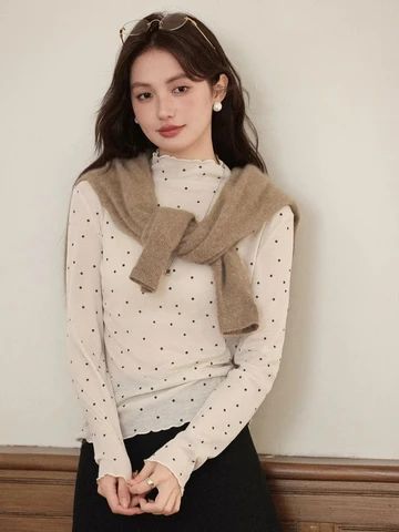 ALXNAN женские футболки вискоза полиэстер