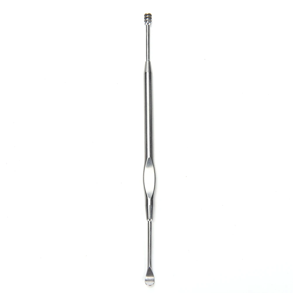 

1 PCS Design Random Professional Stainless Steel Silver Earpick Wax Remover Curette Cleaner Health Care Tools