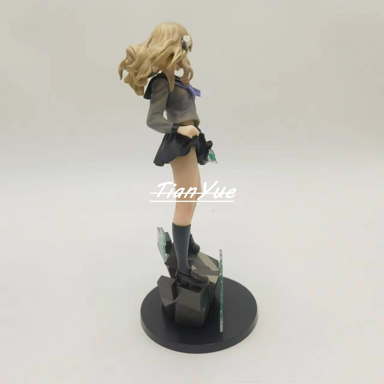 Аниме 13 Sentinels: Aegis Rim Fuyusaka Iori униформа из ПВХ фигурка девочки коллекционные модели