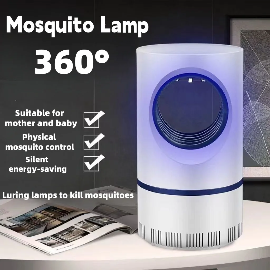 Лампа от комаров для домашнего использования с репеллентным противомоскитным