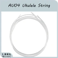 alice au04 soprano nylon ukulele strings replacement part instrument accessories for 2123ukulele