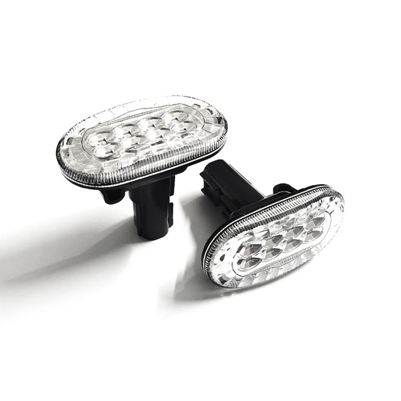 

Amber LED Side Marker Lights For Suzuki Jimny JB74 JB64 2018- Turn Signal Indicator Light Replacement