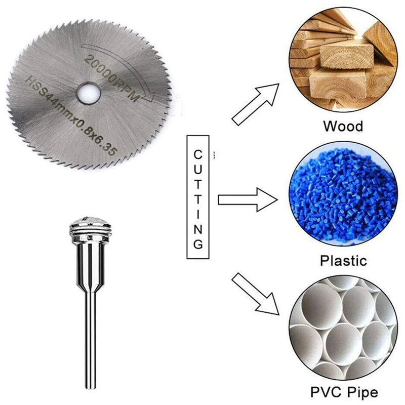 Акция! Набор лезвий для мини циркулярной пилы полимерные отрезные диски Алмазное