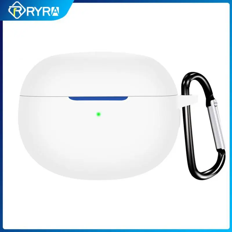 

RYRA Silicone Cover Protective for Airpods Sleeve Realme Buds Headphones Case Protective Case Earphone headphone Accessories