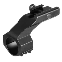 cantilever scope mount holder 1 inch profile single ring 1 inch 30mm offset arm tube bracket for picatinny weaver rail