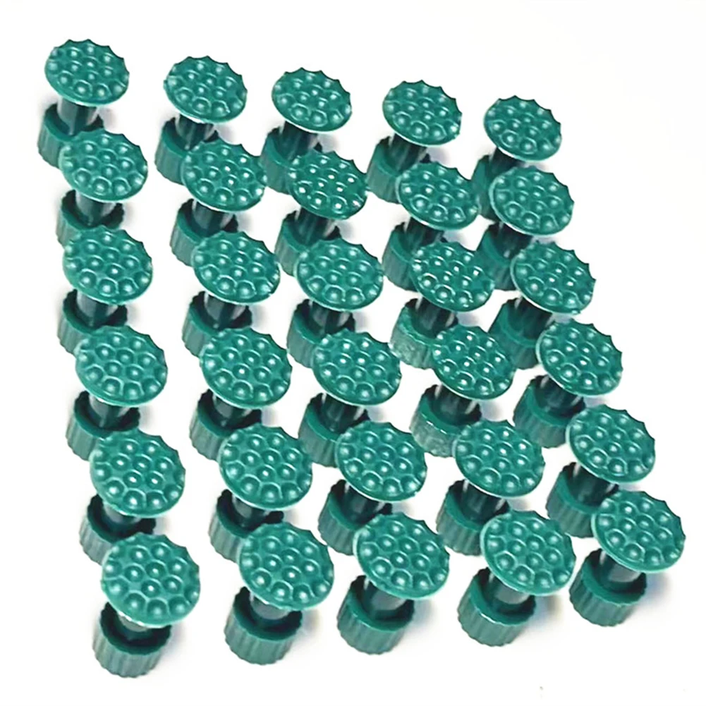 

30pcs Car Dents Puller Pulling Tabs Paintless Dent Repair Hail Removal Set For All Puller Tools Green Diagnostic Tools