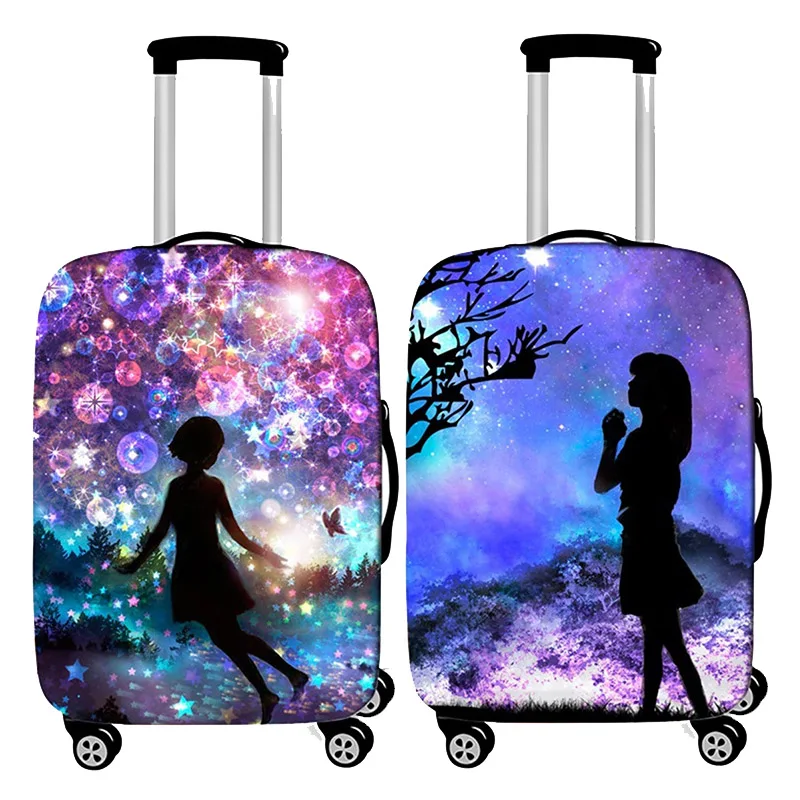 Fashion Hot Sale Luggage Protctive Cover 19-32 Inch Trolley Case Cover Travel Accessories Stretch Cloth Suitcase Protctive Cover