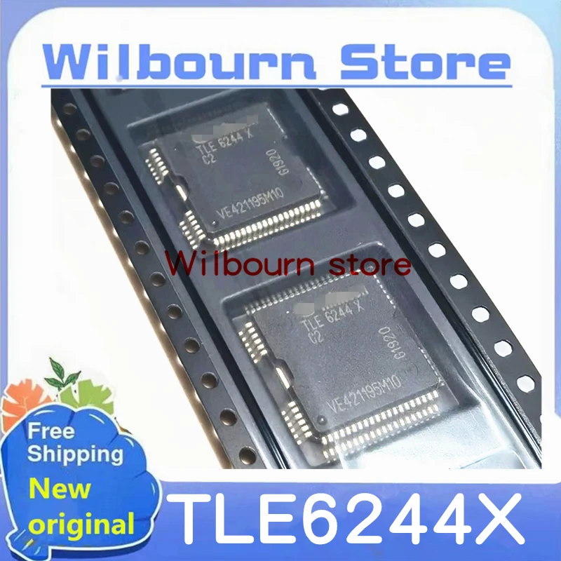 

5 шт./лот TLE6244X TLE6244XC2 QFP64 новый оригинальный