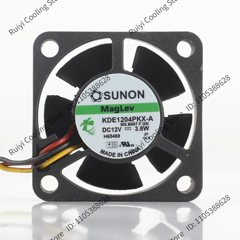 Фото Вентилятор охлаждения SUNON 4020 KDE1204PKVX-A DC12V 3.8W 4CM 3-pin с магнитной левитацией №1