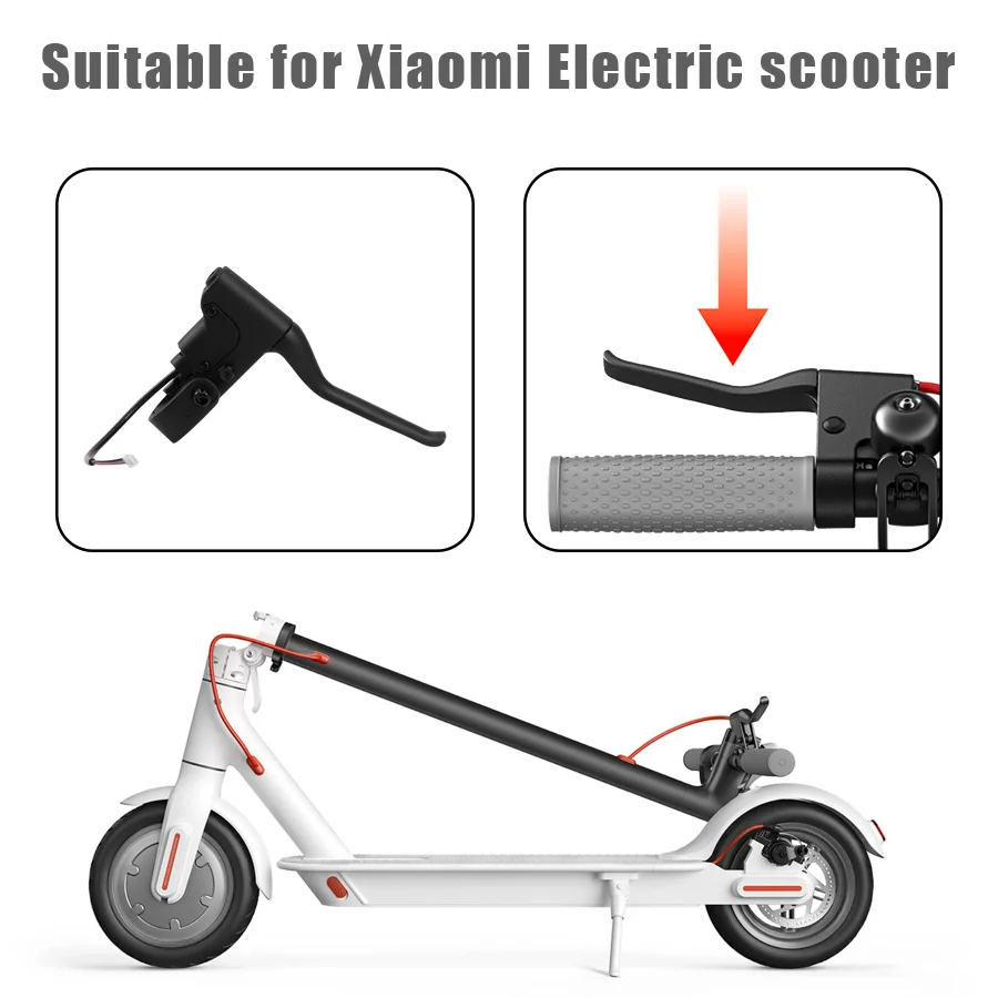 Электрический тормозной рычаг набор дискового тормоза для замены запчастей Xiaomi Mijia M365 (110мм M365)