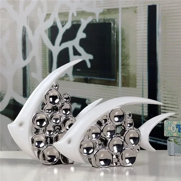 

Серебряные бусы для пары WSHYUFEI