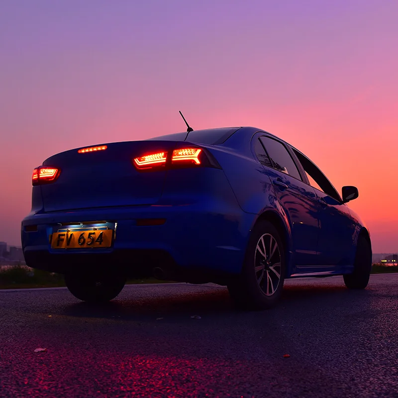 Задняя деталь в сборе для Mitsubishi Lancer 2009-2016 Galant Fortis/Proton Inspira светодиодный задний