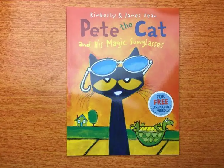 Книги на английском языке с надписью I Can Read The Pete Cat для детей 6 шт./набор | Игрушки и