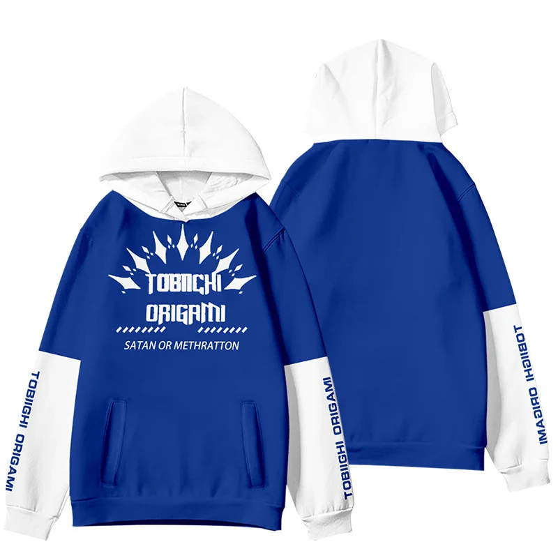 

Японское аниме толстовки с капюшоном токисаки Куруми кошмарный 3D принт мужская толстовка с капюшоном Харадзюку повседневная женская одежд...