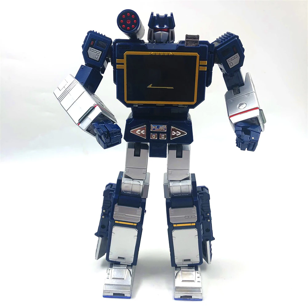 THF-01J Soundwave G1 трансформер THF лента корпус THF01J THF01P 6 лент Walkman шедевр MP13 MP-13