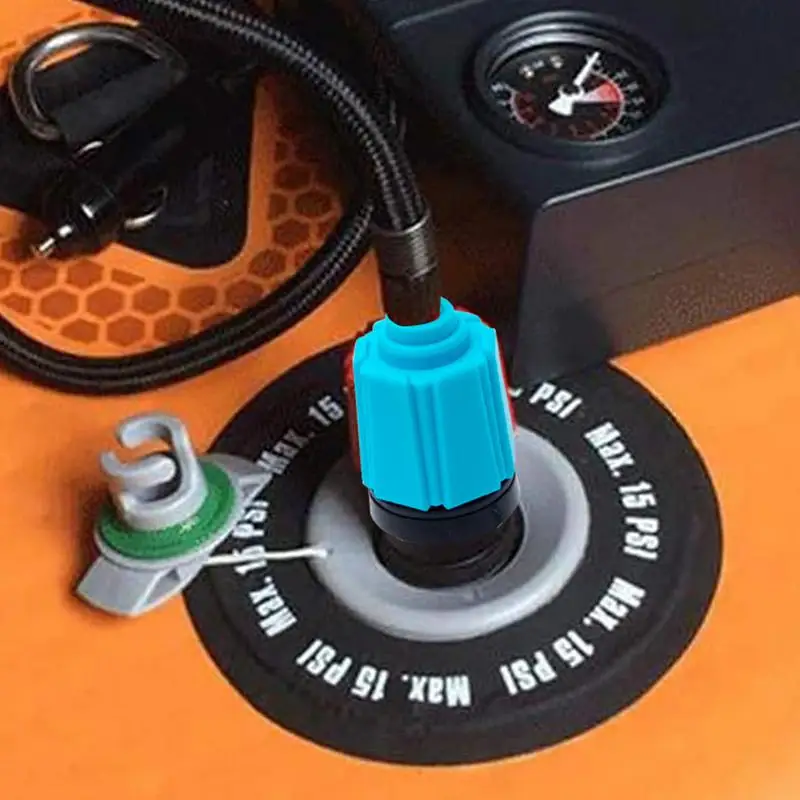 Adapter pompy do deski surfingowej Nadmuchiwany konwerter Złącze zaworu Pompa powietrza inflatora wiosła