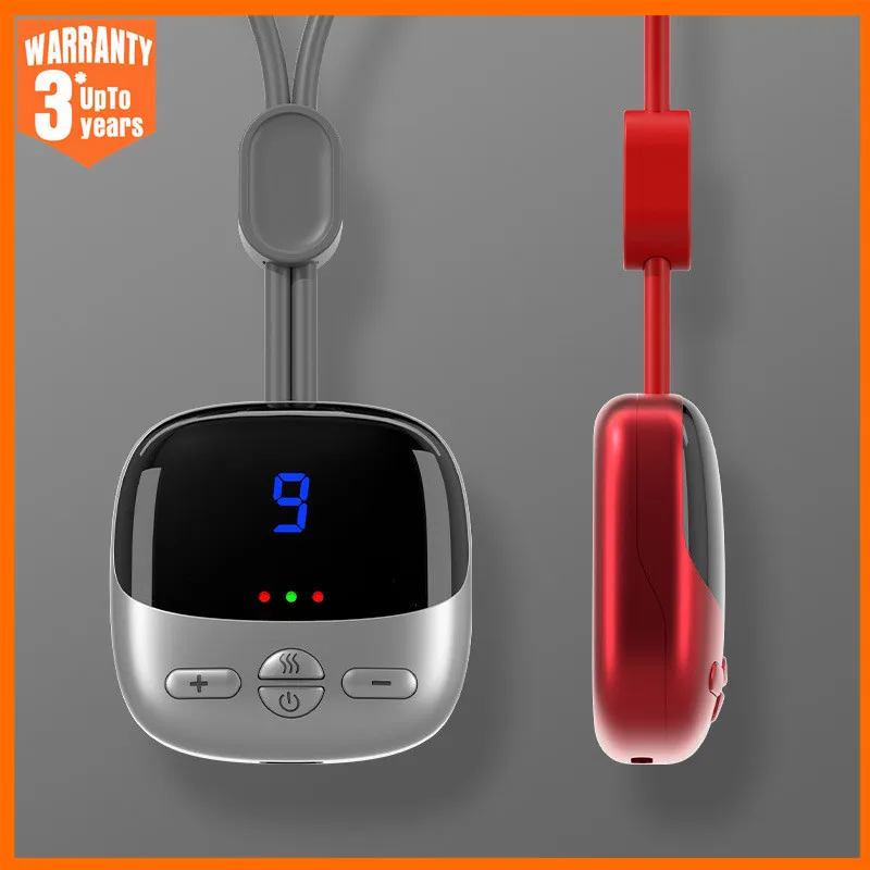 

Xiaomi Smart Hanging Neck Protector Cervical Spine Massager Portable Mini Pulse Shoulder Cervical Massage Hot Compress