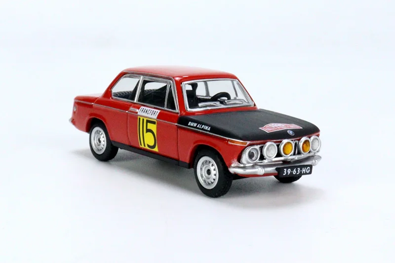 

Tarmac работает Shuke TW1:64 BMW 2002 Модель автомобиля из сплава