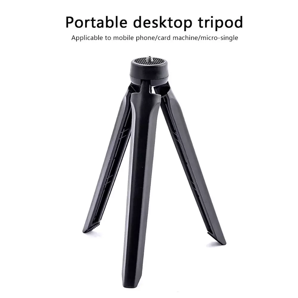

Mini Desktop Tripod 19CM For ring lights Stand mini live desktop mobile phone stand for Gopro Action Camera Gimbal