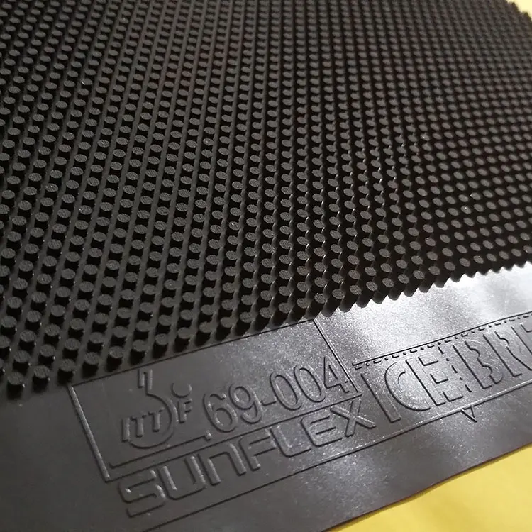 SUNFLEX ICEBREAKER резинка для настольного тенниса с губкой без губки (Topsheet OX) | Спорт и