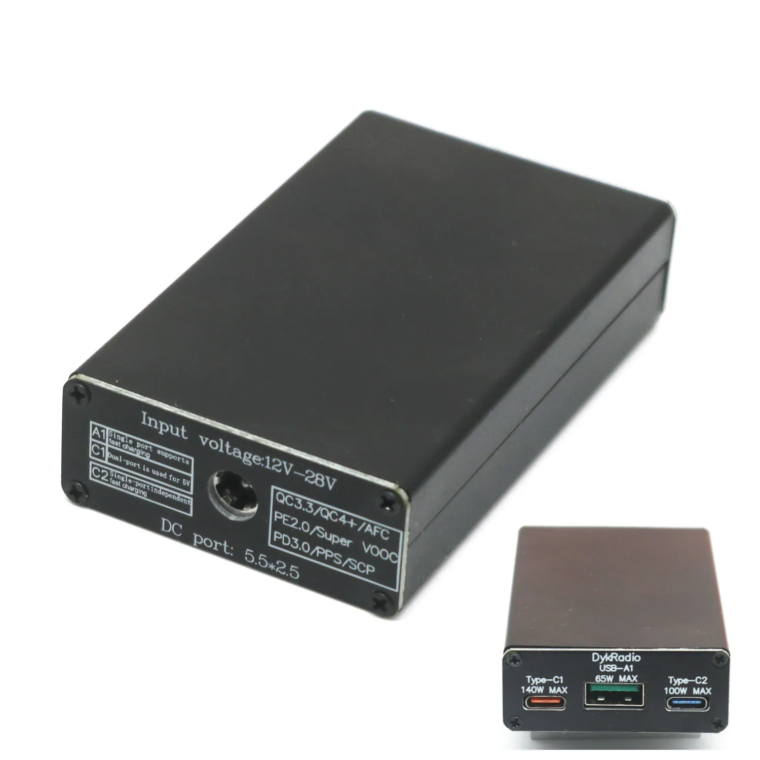 

DYKBmetered Модуль быстрой зарядки 140Вт USB TYPE-C