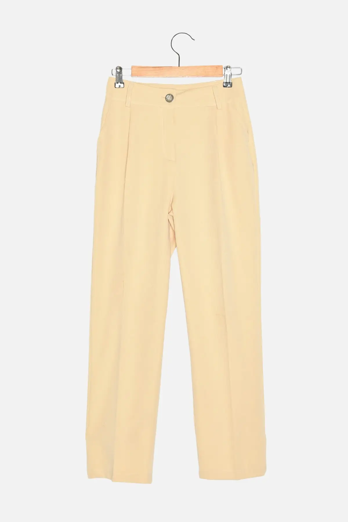 

Trendyol Petite Straight Cut Pants TWOAW22PL0297